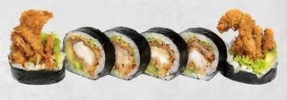 Futomaki spider roll 6szt