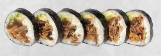 Futomaki węgorz 6szt