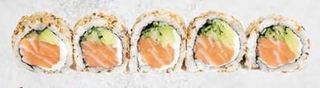 California maki łosoś 5szt
