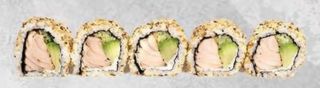 California maki łosoś pieczony 5szt