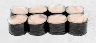 Hosomaki łosoś pieczony 8szt