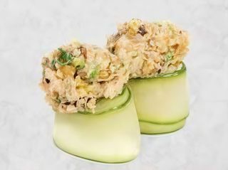 Gunkan chrupiąca kreweta 2szt