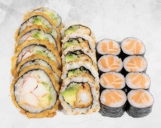 Solo Hungry Set 19szt