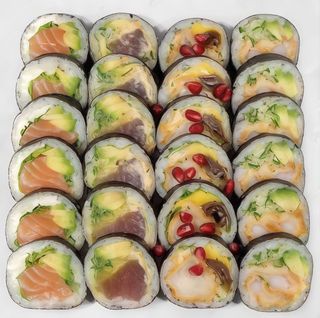 Raw 'N' Fried Set 24szt