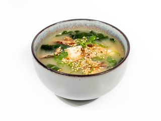 Zupa miso tofu