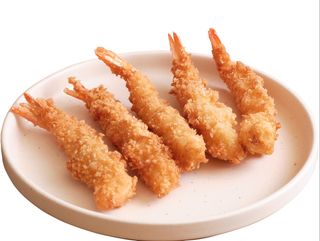 Krewetki w panko