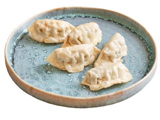 Gyoza z krewetkami