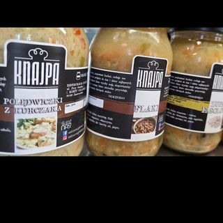 Polędwiczki drobiowe w sosie śmietanowym Słoik