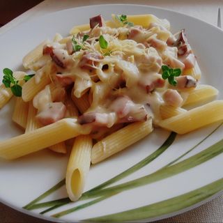 Penne Carbonara