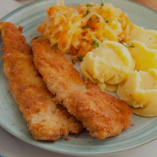 Filet z kurczaka w panierce