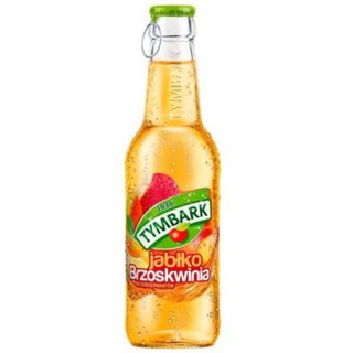 Tymbark jabłko-brzoskwinia 0.25L