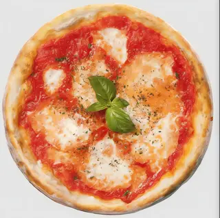 Pizza Margherita 45cm