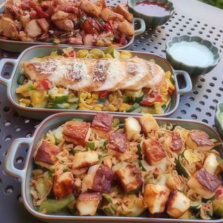 Cud z pieca w porcelanie vege