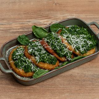 Cud plackowy ze szpinakiem