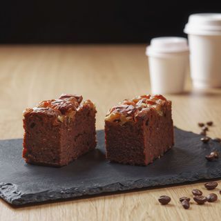 Brownie karmelowo-orzechowe