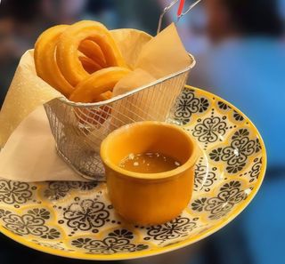 Churros z karmelem 4szt