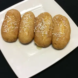 Banan w cieście