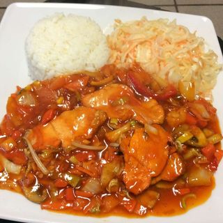 Kurczak słodko kwaśny