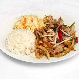 Wieprzowina po tajsku