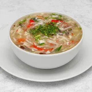 Zupa krabowa