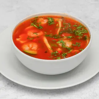 Zupa krewetkowa