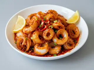 Kalmary na ostro