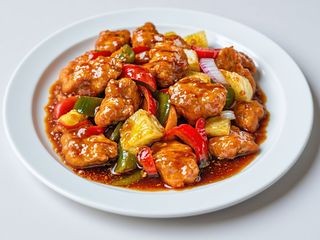 Filet z kurczaka słodko-kwaśny