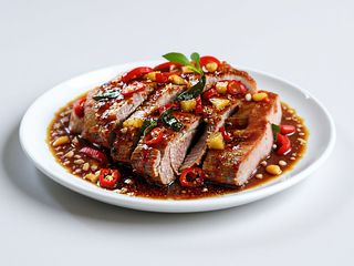 Schab słodko pikantny