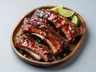 Żeberka po tajlandzku