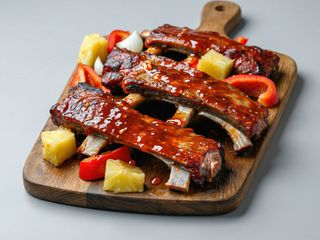 Żeberka słodko-kwaśne