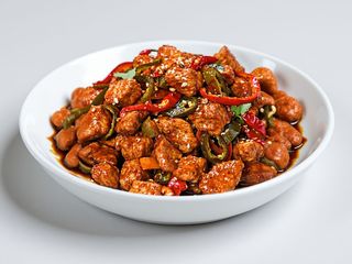 Wieprzowina na ostro