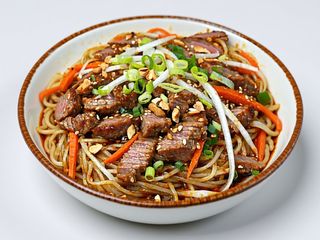 Wieprzowina bat thai