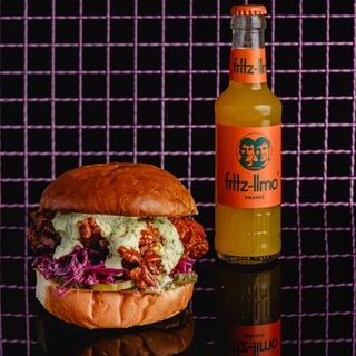 Zestaw Burger + Napój