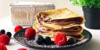 Naleśnik Banan z Czekoladą