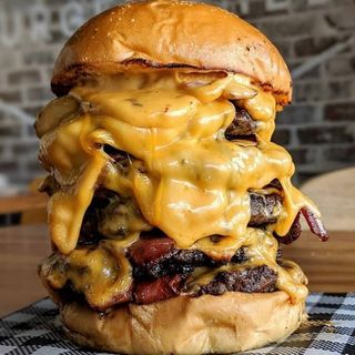 Burger Monster Godzilla