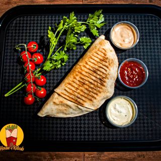 Rollo Kebab Tylko Mięso z serem duży