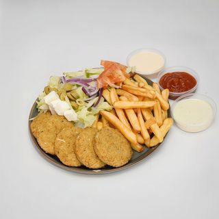 Mega Talerz Falafel