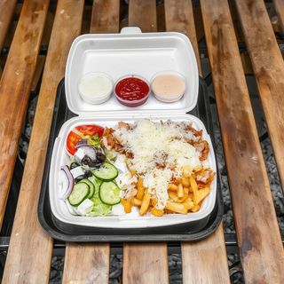 Super Talerz Falafel