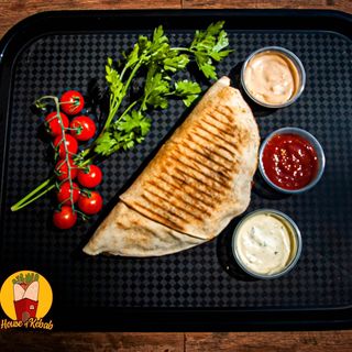 Rollo Kebab z Serem Chlebek duży