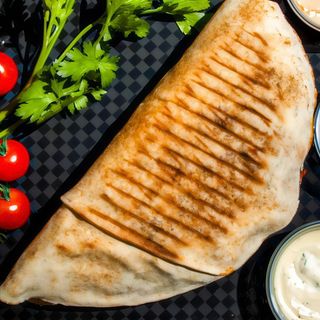 Bułka wegetariańska