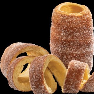 Kołacz z kremem Bueno