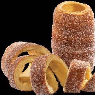 Kołacz z musem owoce leśne