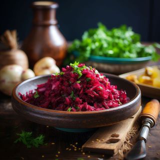 Sałatka z buraków