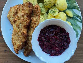 Polędwiczki z kurczaka panierowane w panko