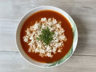 Zupa pomidorowa z ryżem