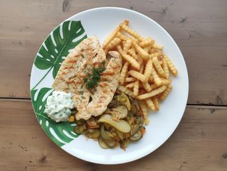 Grillowany filet z kurczaka