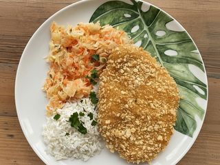 Filet z kurczaka panierowany w panko