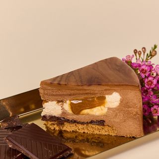 Tort Czekolada Karmel - Porcja