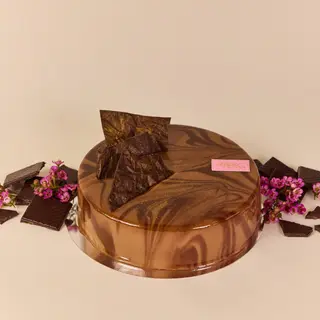 Tort Czekolada z karmelem