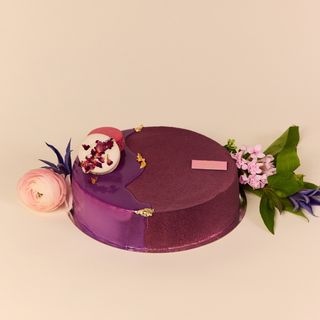Tort Jogurtowy Z Owocami Lasu